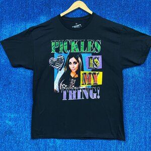 MTV Jersey Shore Snooki’s “Pickles is My Thing” T-Shirt Size XL
